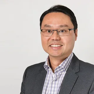 Portrait of Dr Kevin Ng